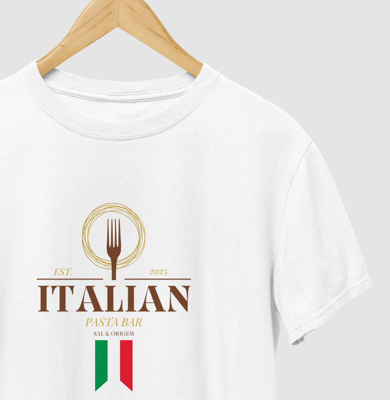 Italian pasta bar