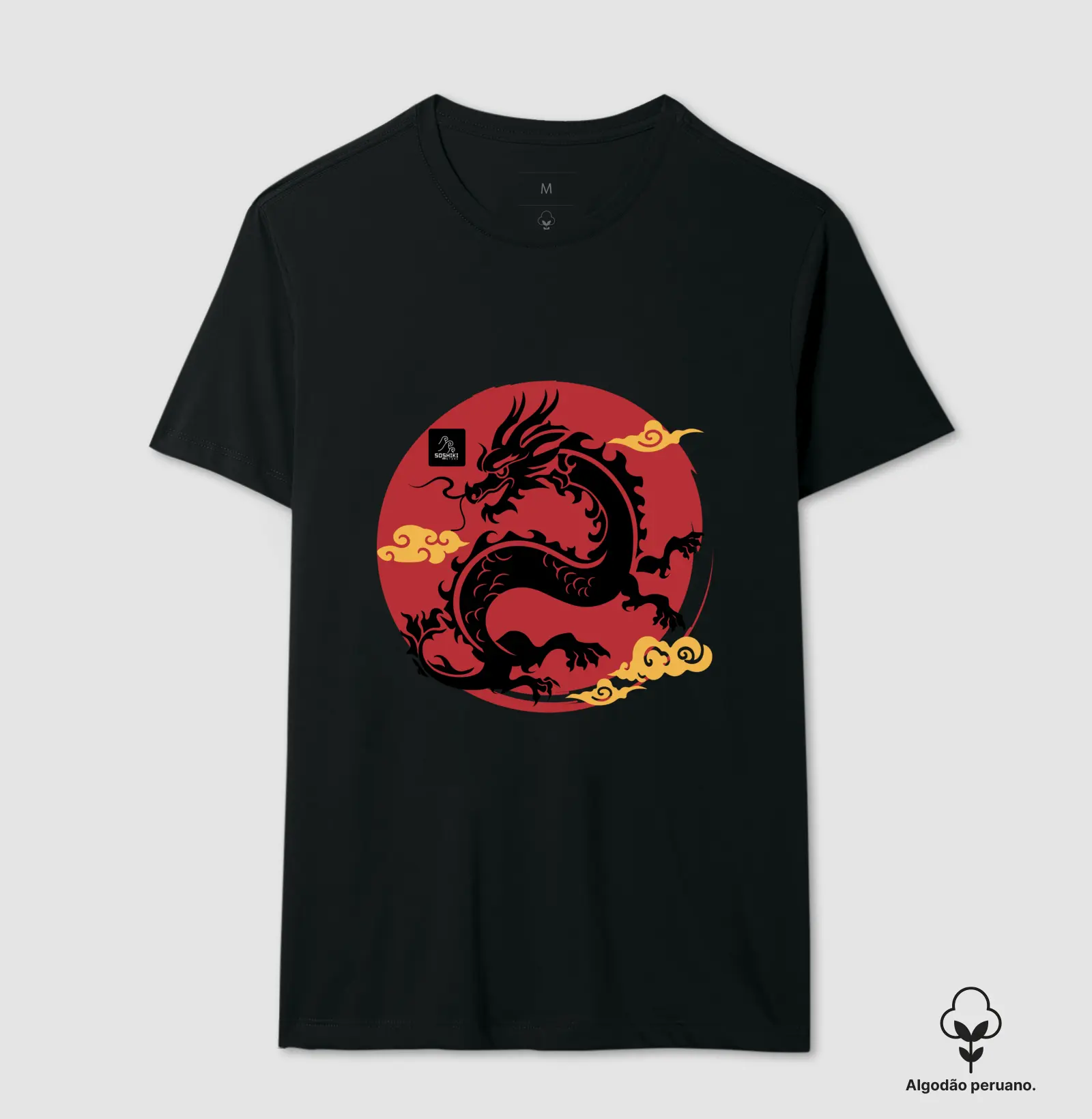 Dragão, círculo vermelho