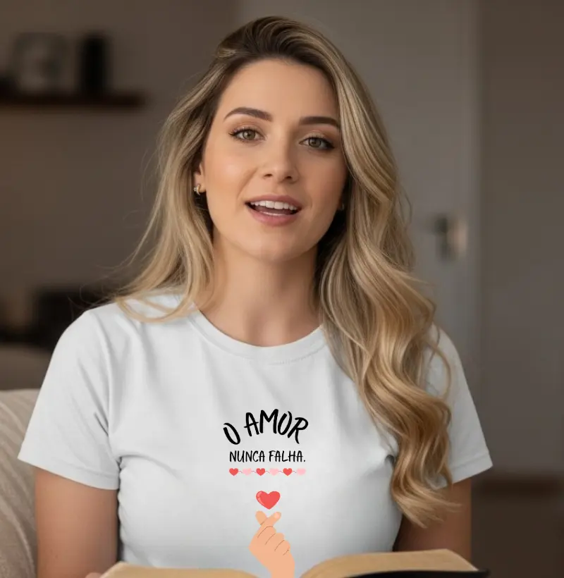 O amor nunca falha