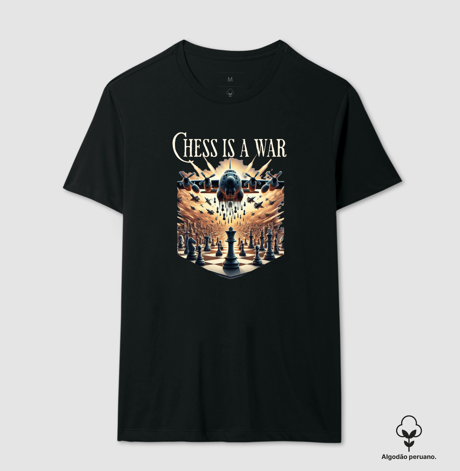 Chess is a war