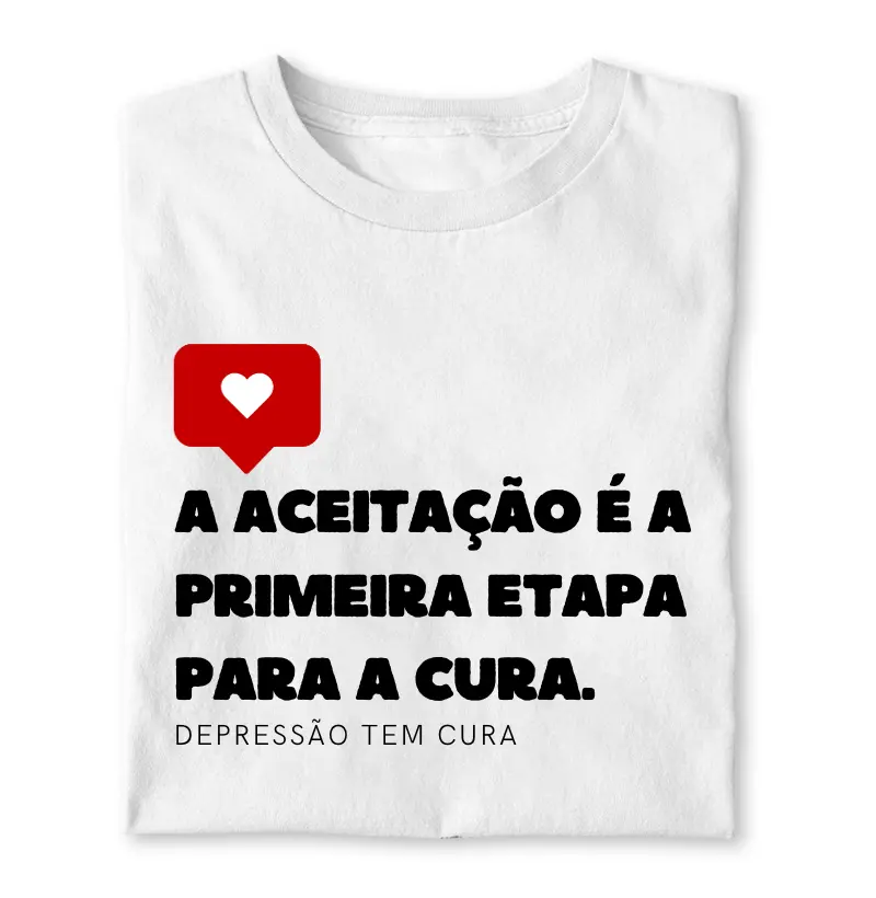 ACEITAÇÃO E CURA