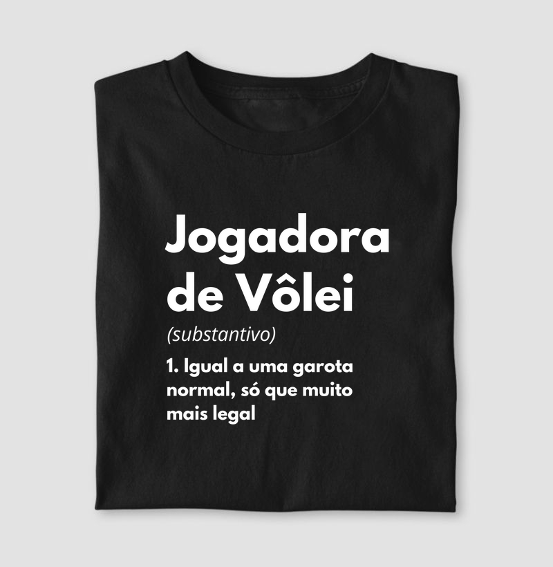 Jogadora de Vôlei