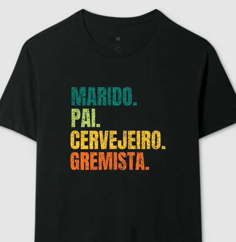Camiseta Cervejeiro Gremista