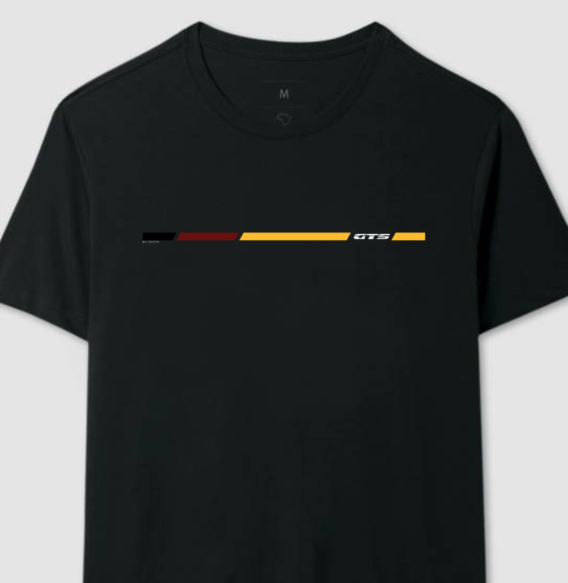 Camiseta GTS German Flag Dark