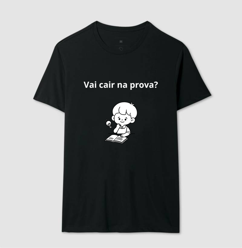 Vai cair na prova?