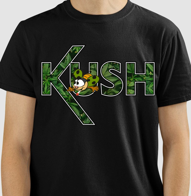 T-shirt Premium Joaninha Kush