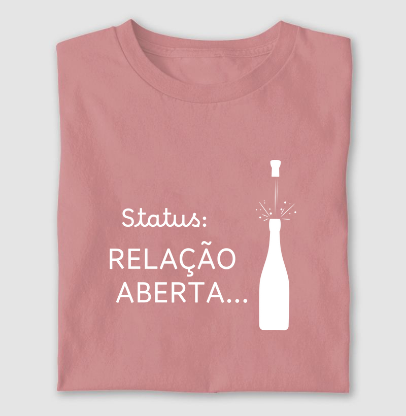 Status: Relação Aberta