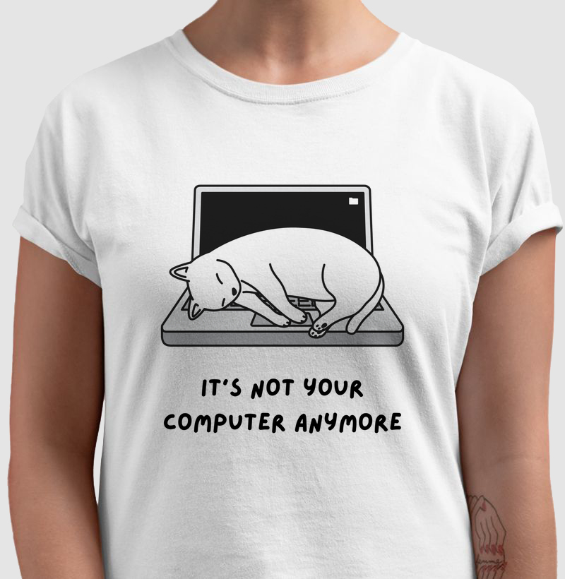 It's Not Your Computer Anymore