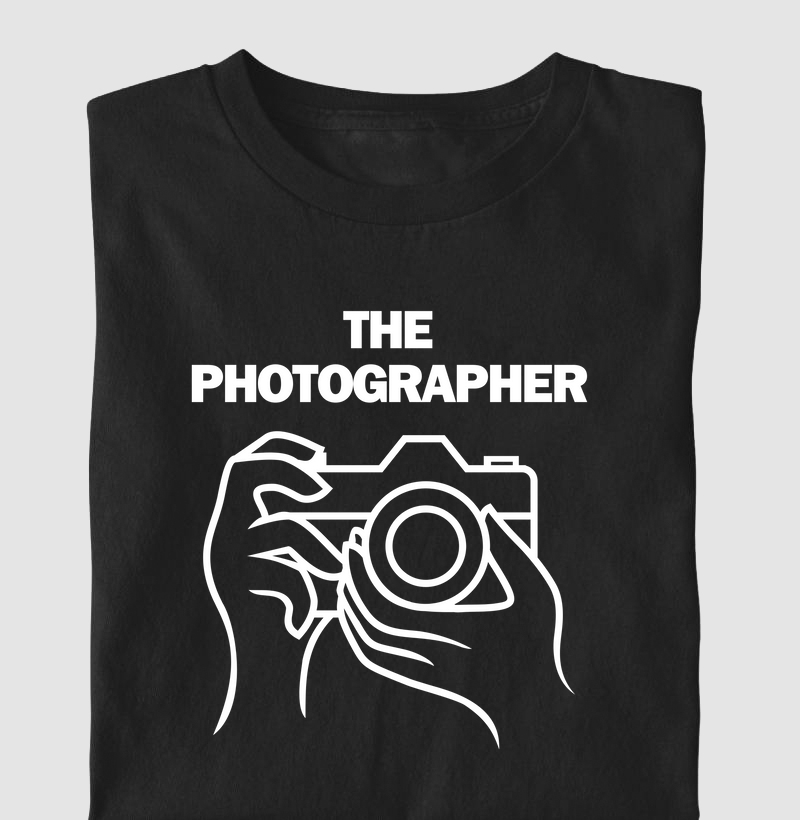 Camisetas / Sou Instinto Criativo / The Photographer