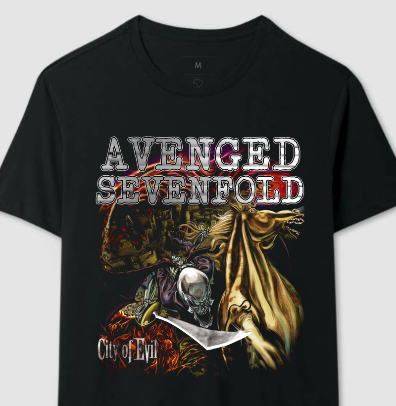 AVENGED SEVENFOLD CITY OF EVIL