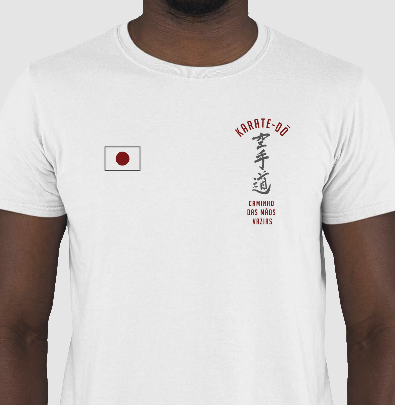 Kanji Karate-Do - Caminho das mãos vazias