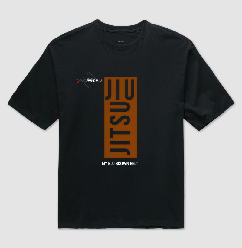 Camisa Estampas Jiu Jitsu 
