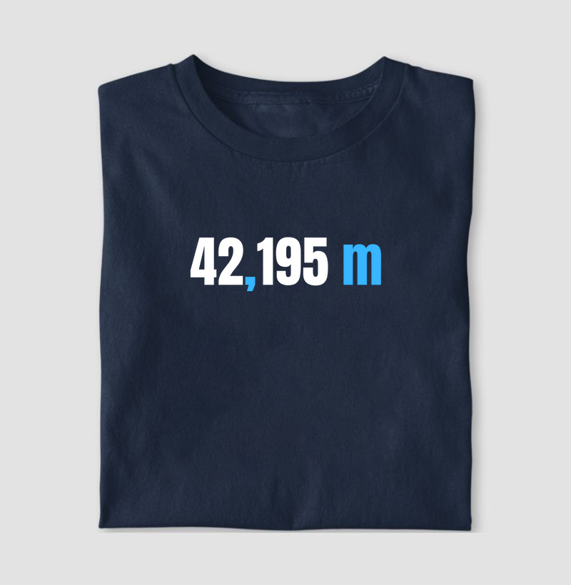 Camiseta 42,195m