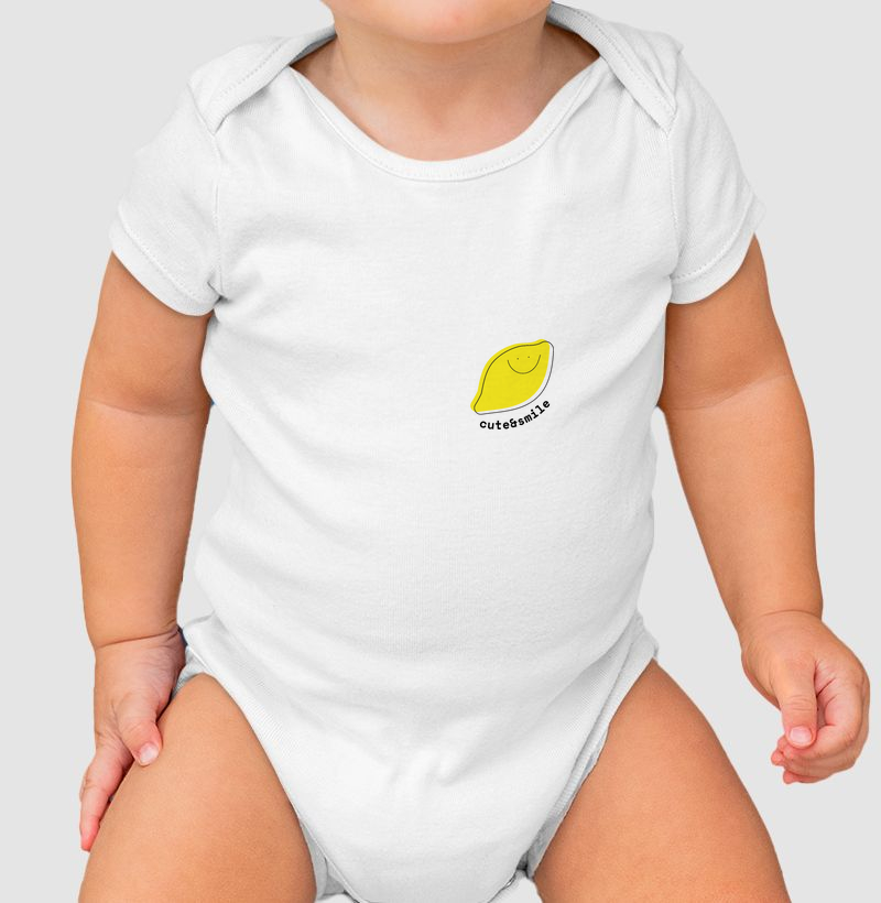 Body Infantil Cute Smile