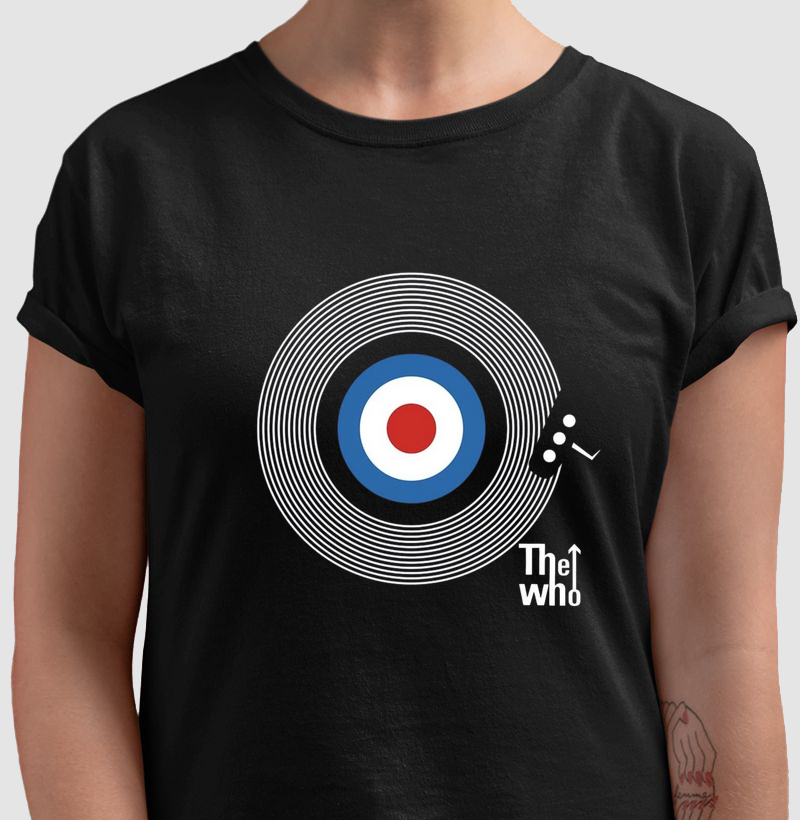 Camiseta The Who