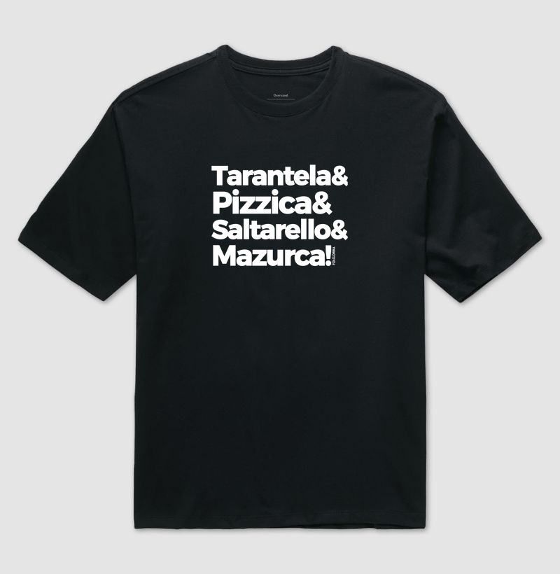 Tarantela & Pizzica & Saltarello & Mazurca!