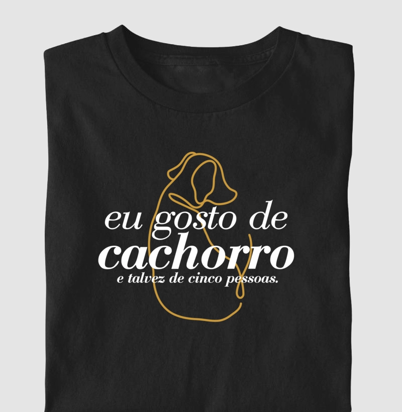Eu gosto de Cachorro