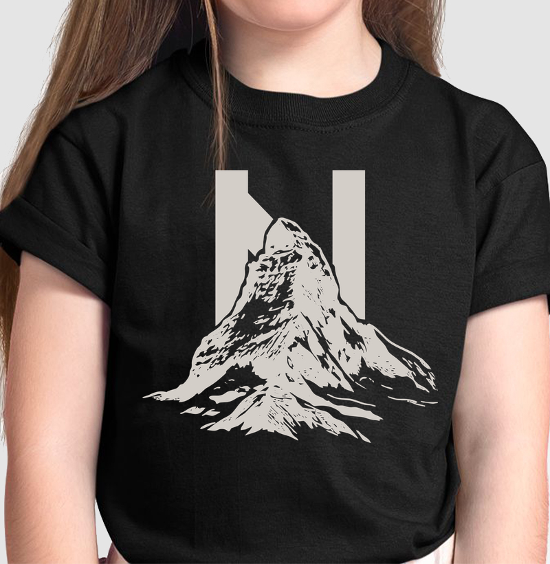 Camiseta Matterhorn Infantil