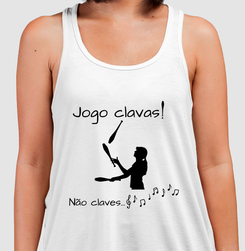 Jogo clavas, não claves!