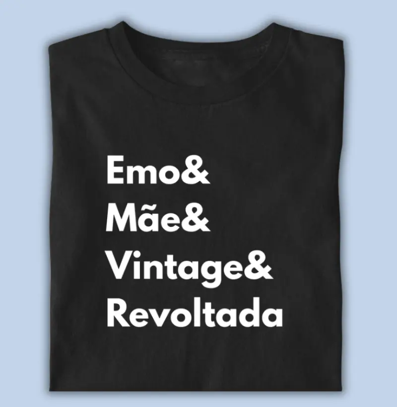 emo & mãe & vintage & revoltada