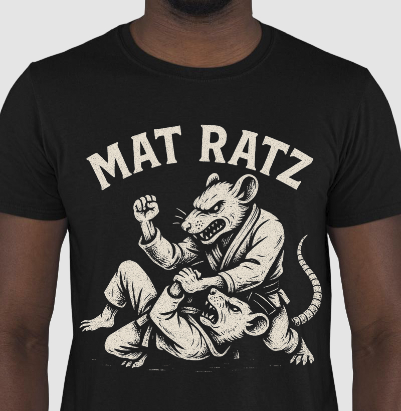 camisa luta de rato
