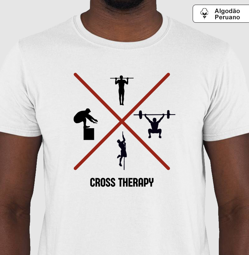 CROSS THERAPY - ALGODÃO PIMA/PERUANO