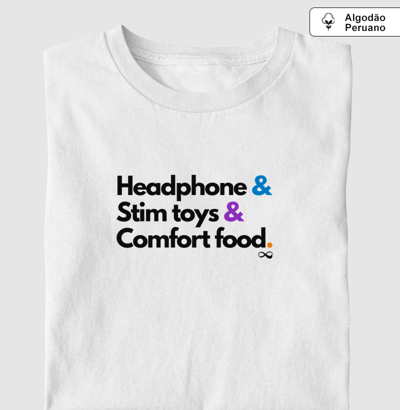 Headphone & Stim toys & Comfort food