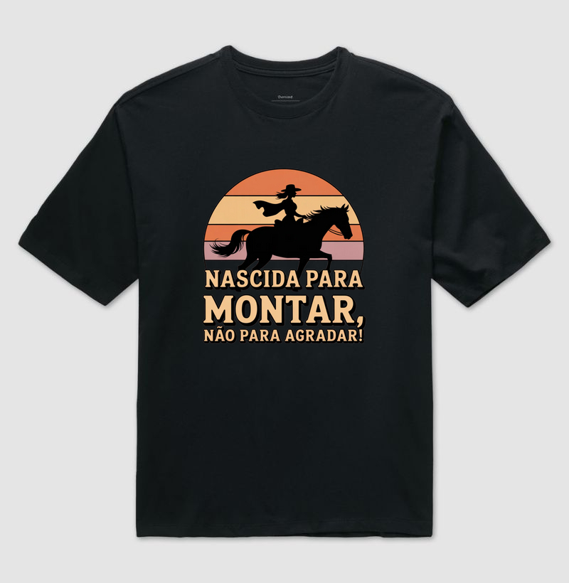 Nascida para Montar