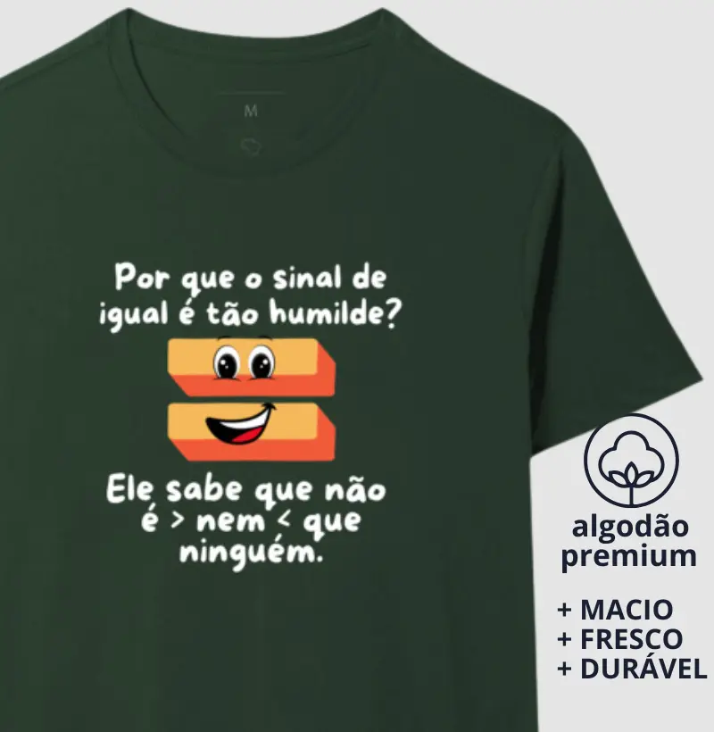 Camiseta Igual