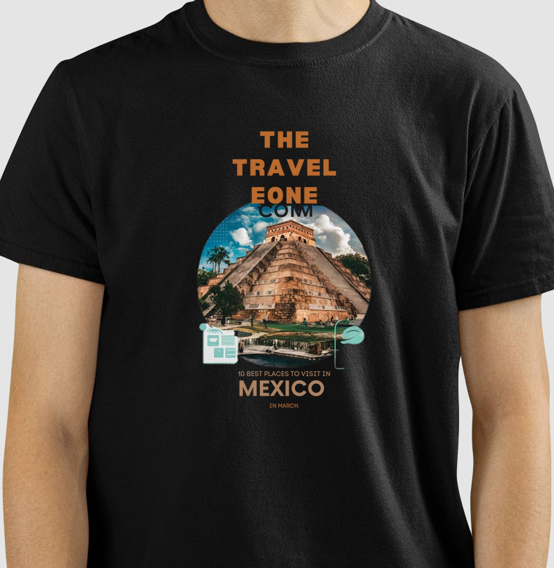 Camisa viajem ao México 