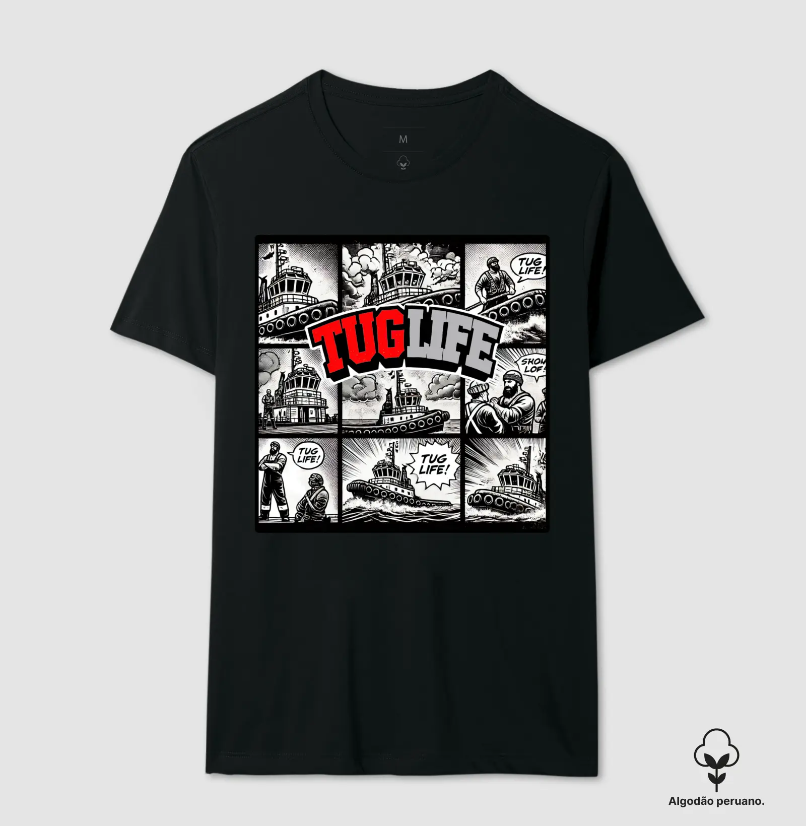 TugLife Comic Book