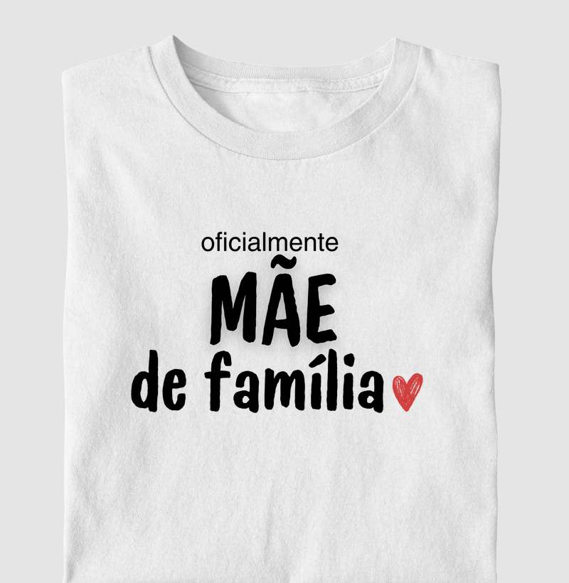 Oficialmente mãe!