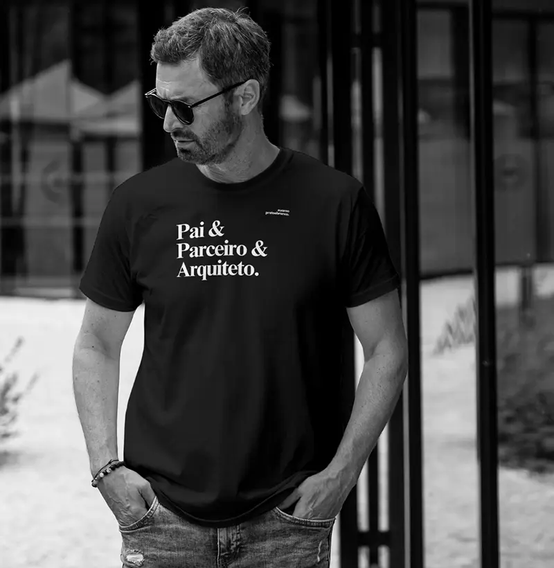 Pai, Parceiro e Arquiteto 