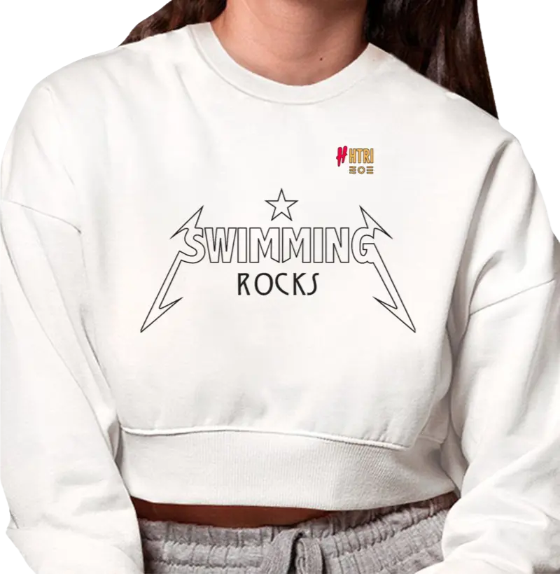 🏊‍♂️ Camiseta Swimming Rocks