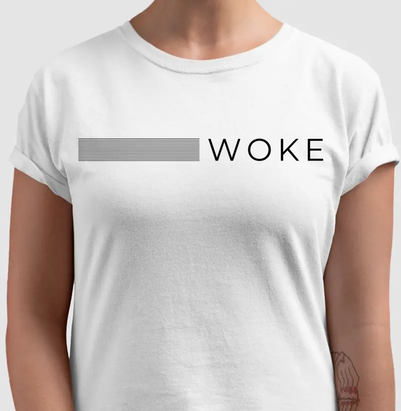 Camiseta Woke