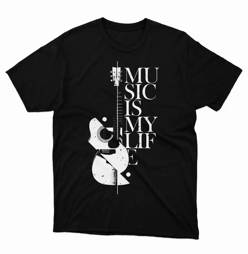 Camiseta Music Is My Life