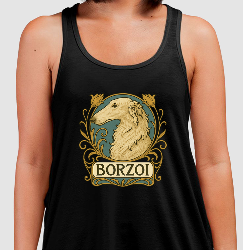 Borzoi Moldura