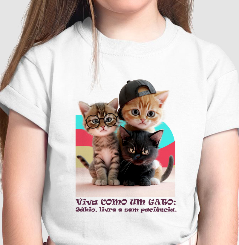 Viva como um gato