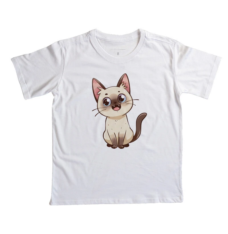Gato Siames Misterioso