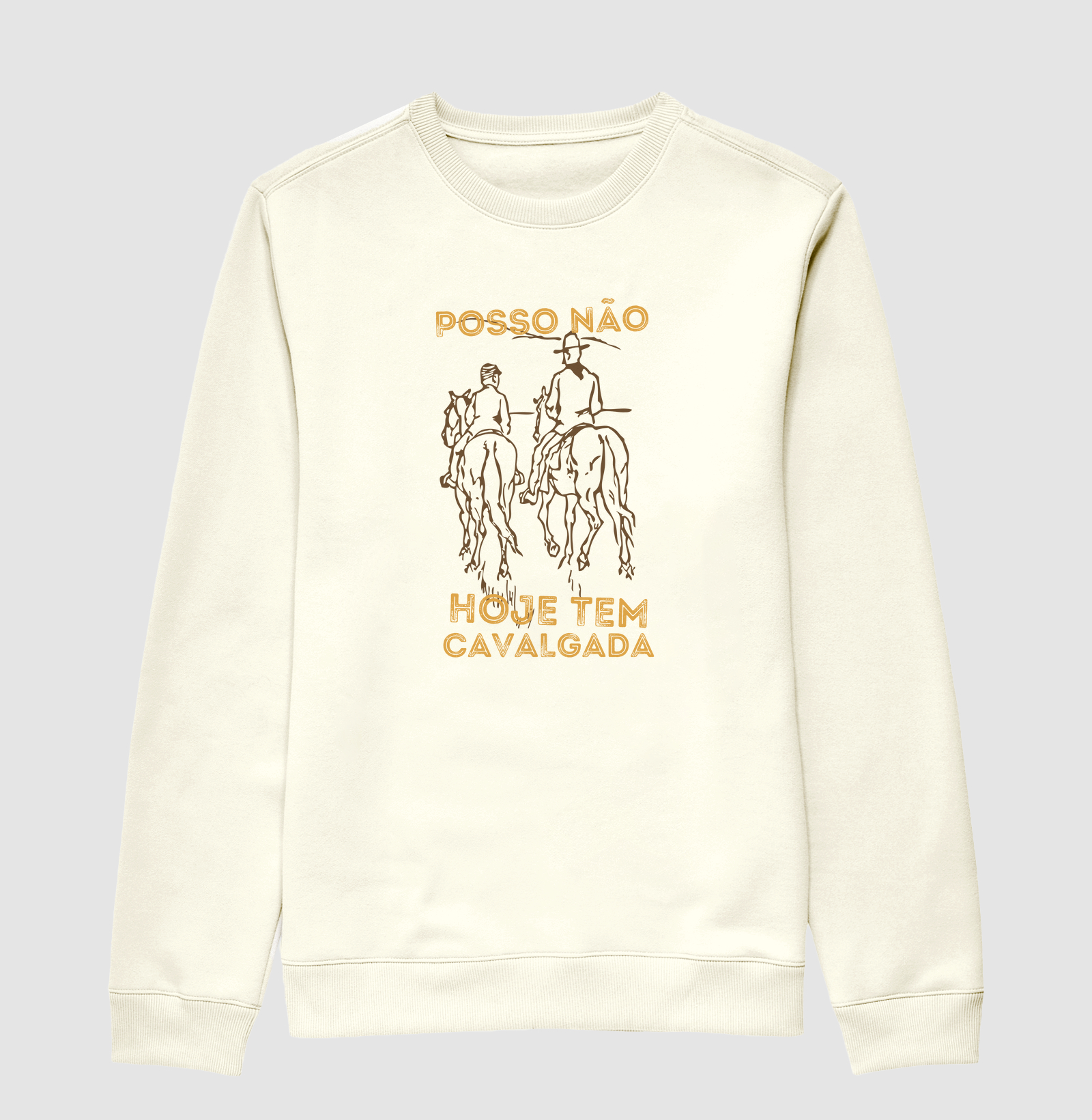 Não Posso, Hoje tem Cavalgada