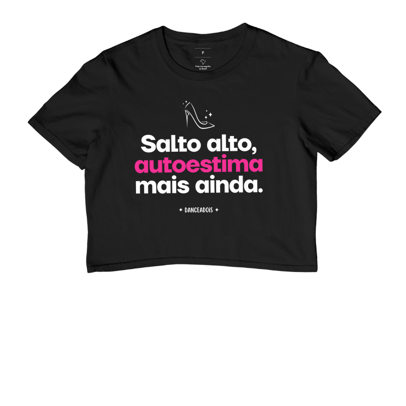 Salto alto, autoestima mais ainda