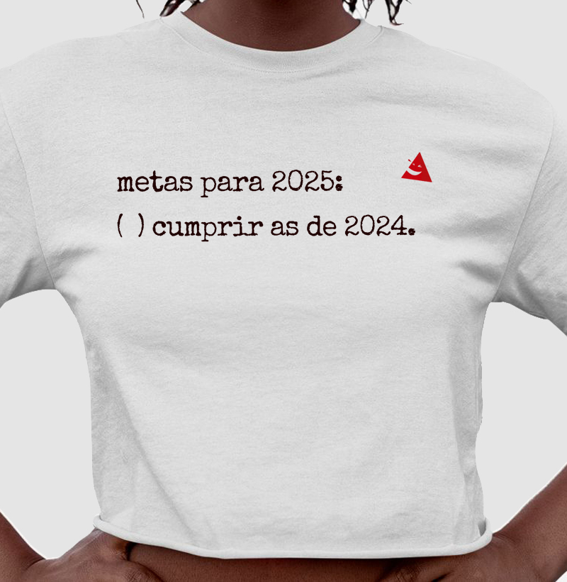 Metas Para 2025 de 2024