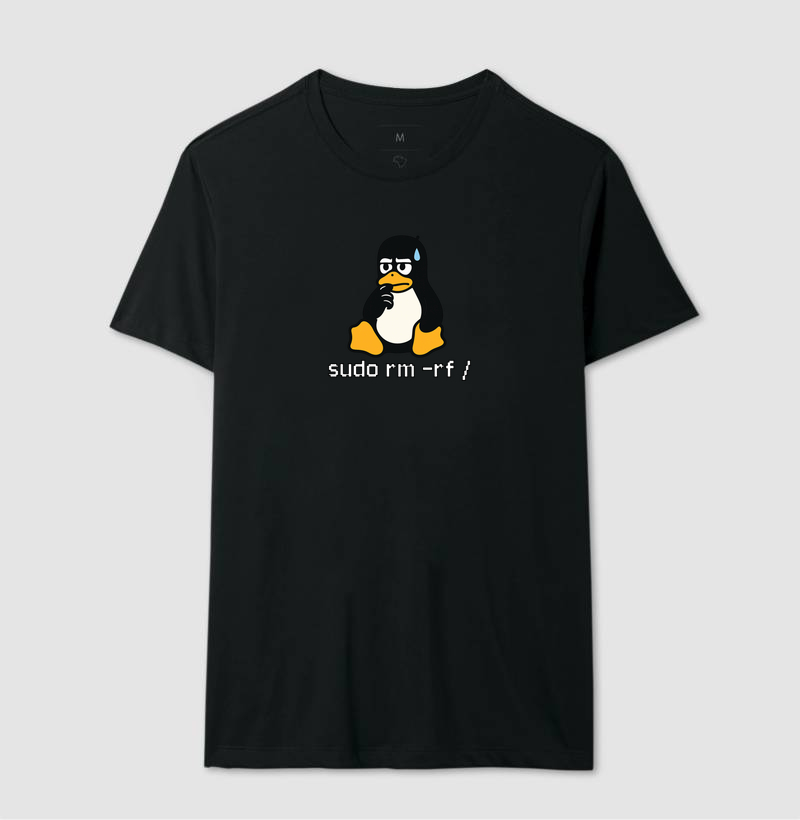 Tux rm -rf