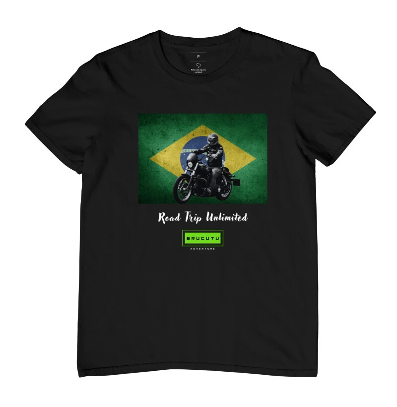 CAMISETA BRUCUTU ADVENTURE- RAUL LEITE
