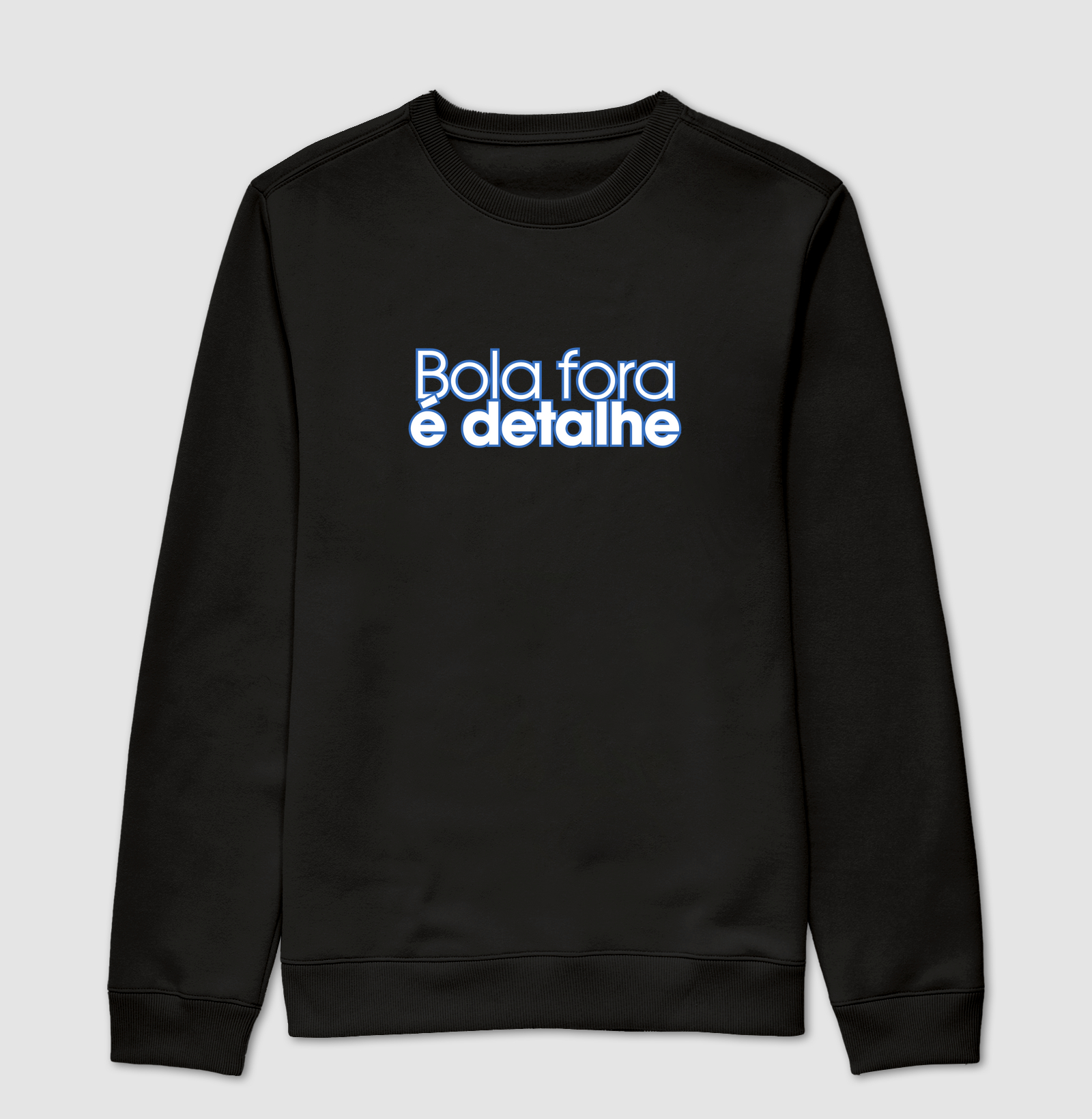 Bola fora é detalhe 