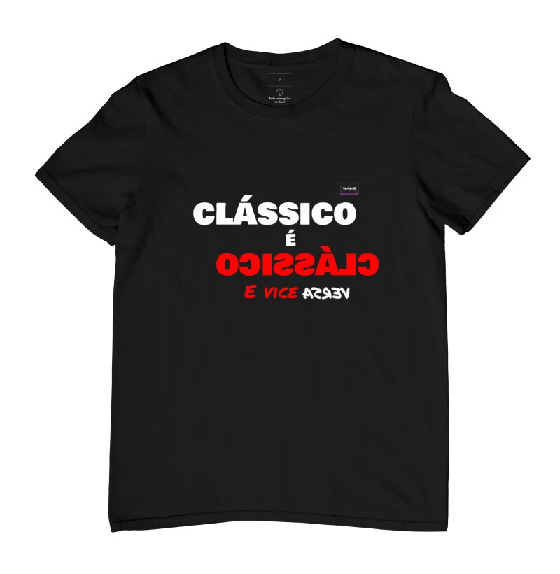 Camisa clássico é clássico