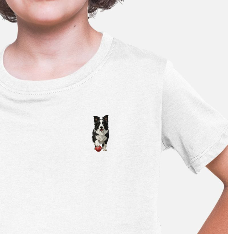 Border Collie Minimalista