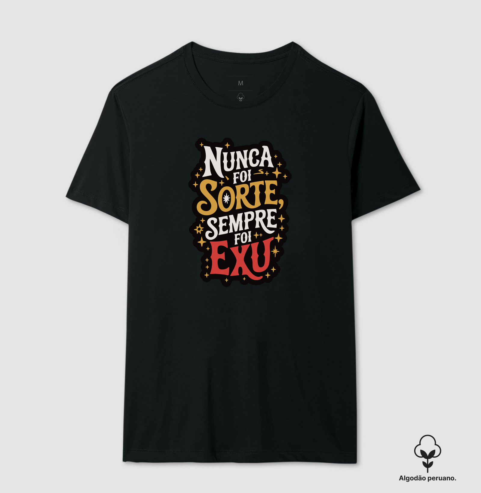 Nunca foi sorte, sempre foi Exu