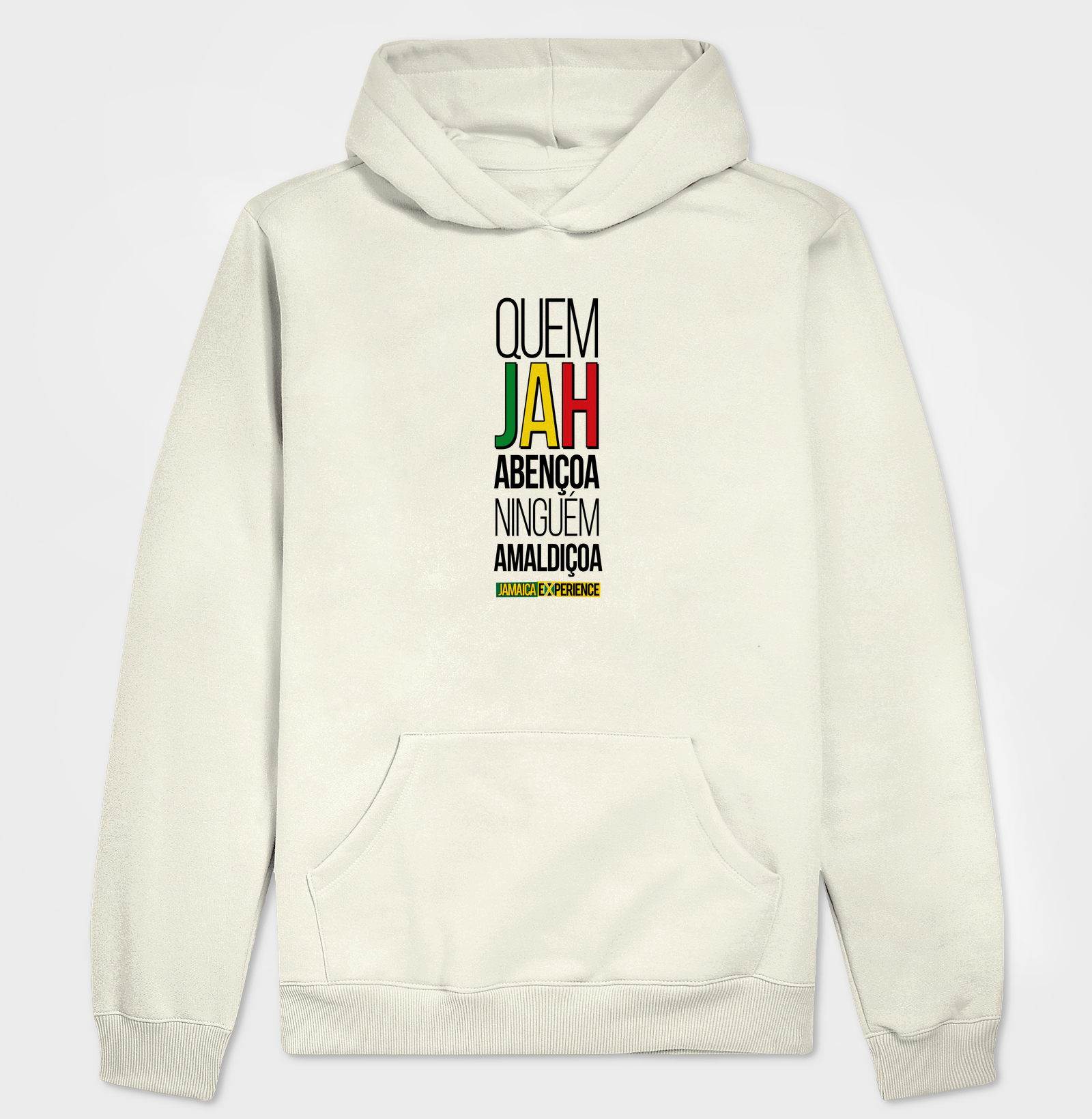 Quem Jah abençoa, ninguém amaldiçoa.