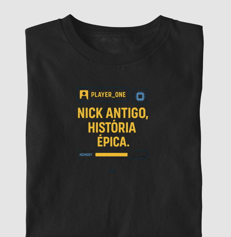 FunPhrase Nick Antigo História Épica